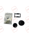 uP Series, 14 Pin Plug Kit (Circular Black)